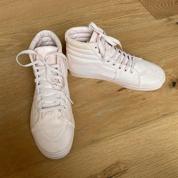 RARE NWOT Vans Sk8-Hi Mono - Peach Blush - W9/M7.5 - Picture 4 of 5